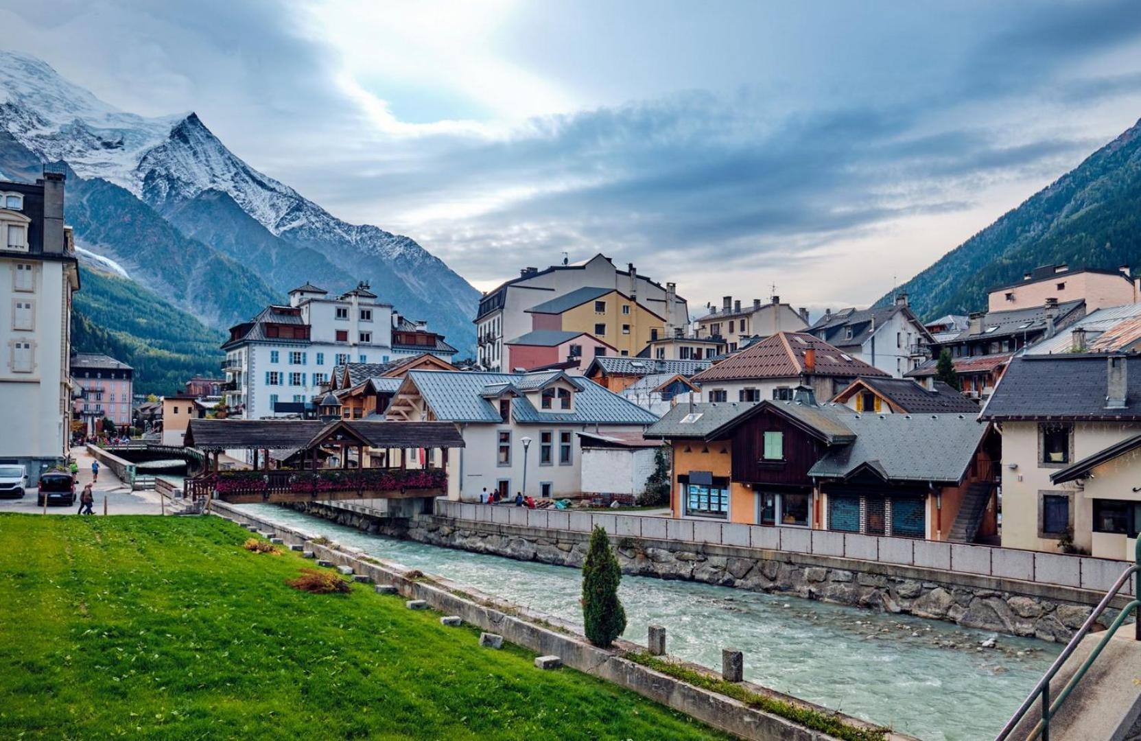 Apartment Balme 2 - Central Chamonix Haven And Mont Blanc View Екстер'єр фото